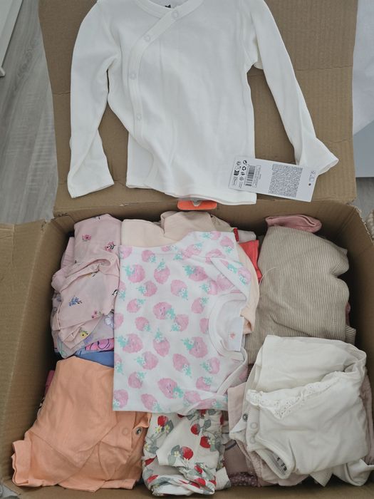 Lot mare haine vara  74 80