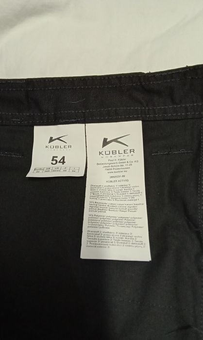 Pantaloni Kobler Workwear 54