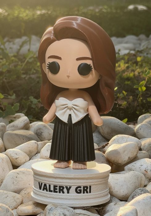 Изготовление вашей фигурки в стиле FUNKO POP
