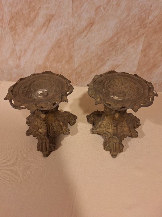 Италиански бароков сет за камина