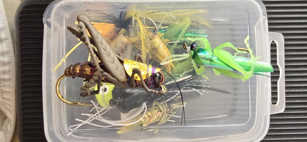 Мушки  на  форель