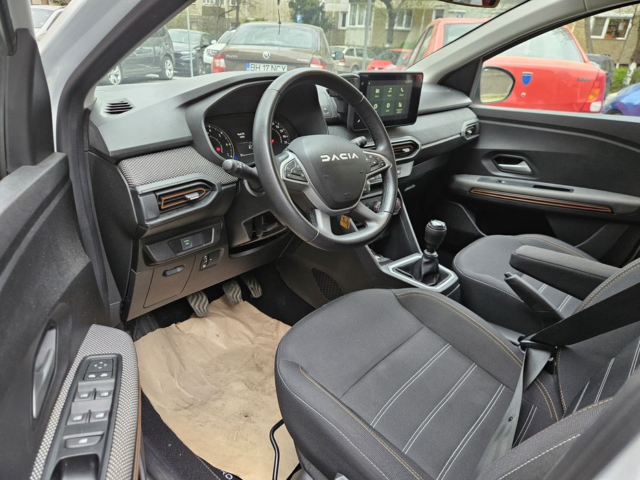 Daca stepway 999cm benzina+gpl