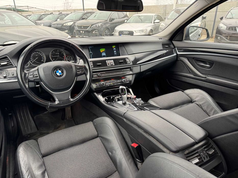 BMW 520d F10 184cp/Garantie/Automat/RateAuto/Finantare/Avans 0