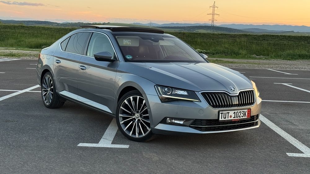 ● L&K● Skoda Superb Laurin&Klement 4x4 2.0 TDI 190 cp EURO 6 Buhusi • OLX.ro