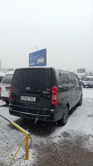 JAC M3 plus минивэн