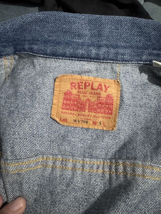 Geaca denim Replay