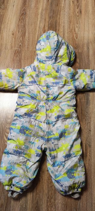 Комбинезон детский зимний размер 80