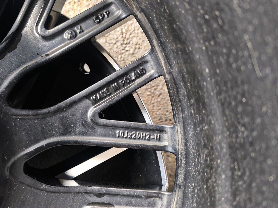 20 цола джанти спорт пакет от Mercedes S-class W223