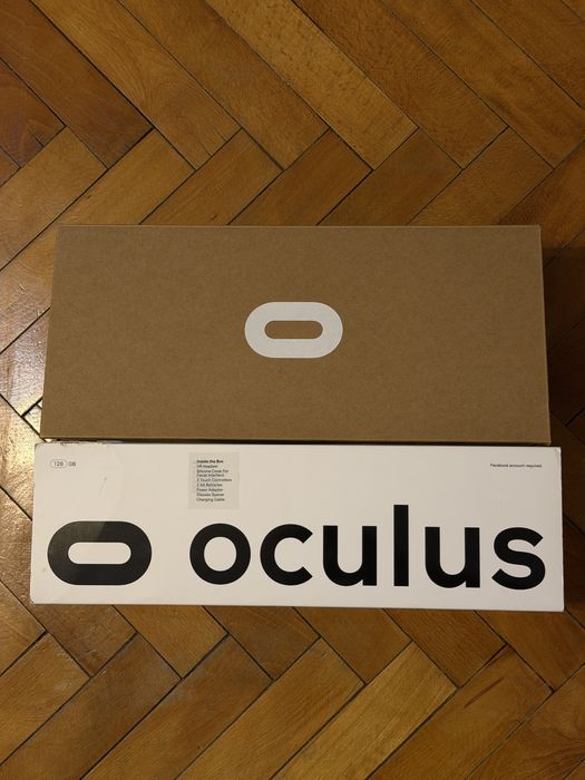 Ochelari VR Oculus Quest 2 - 128 GB