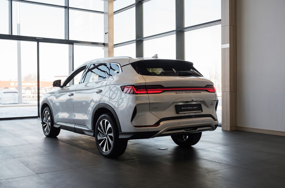 BYD Song Plus DM-i Champion 150km Flagship