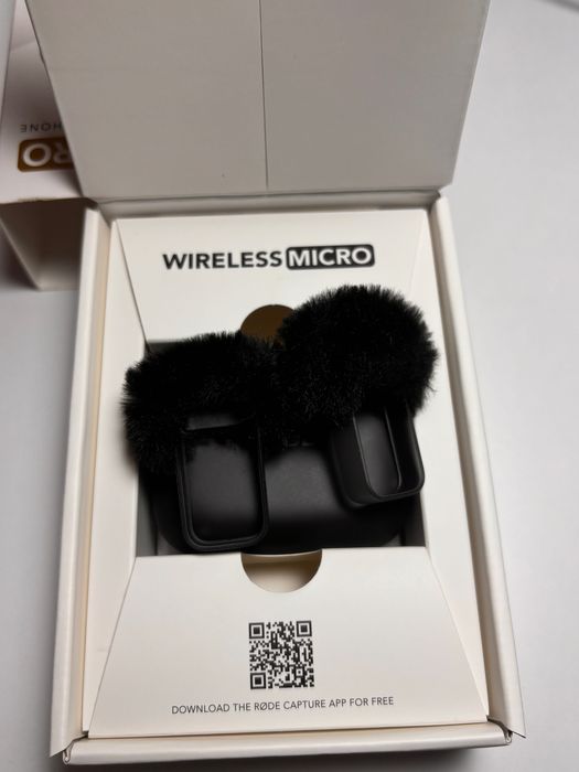 Lavaliere RODE Wireless Micro - Lightning devices