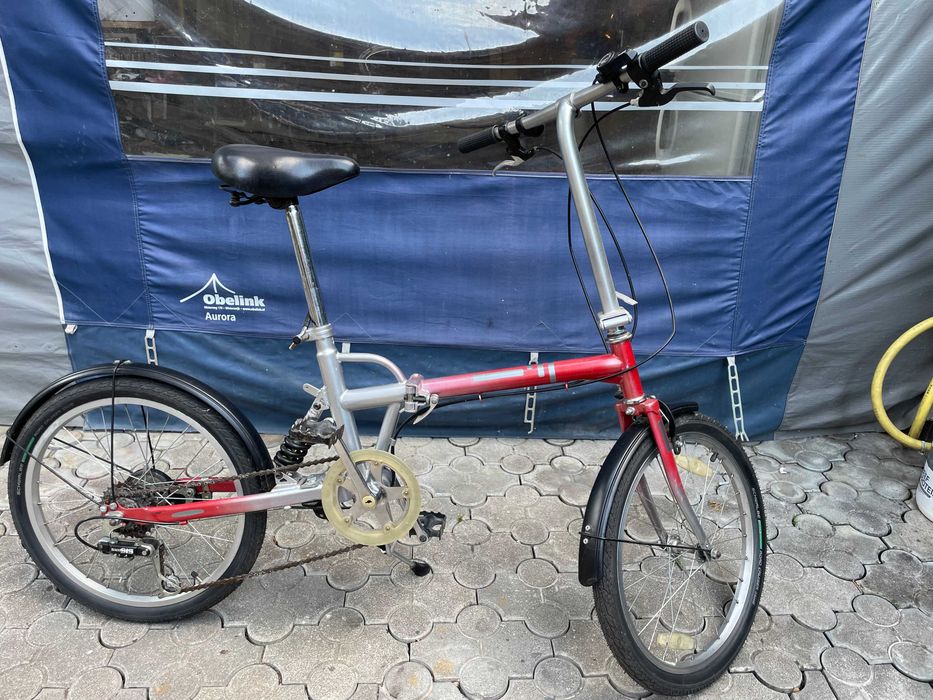 Bicicleta pliabila