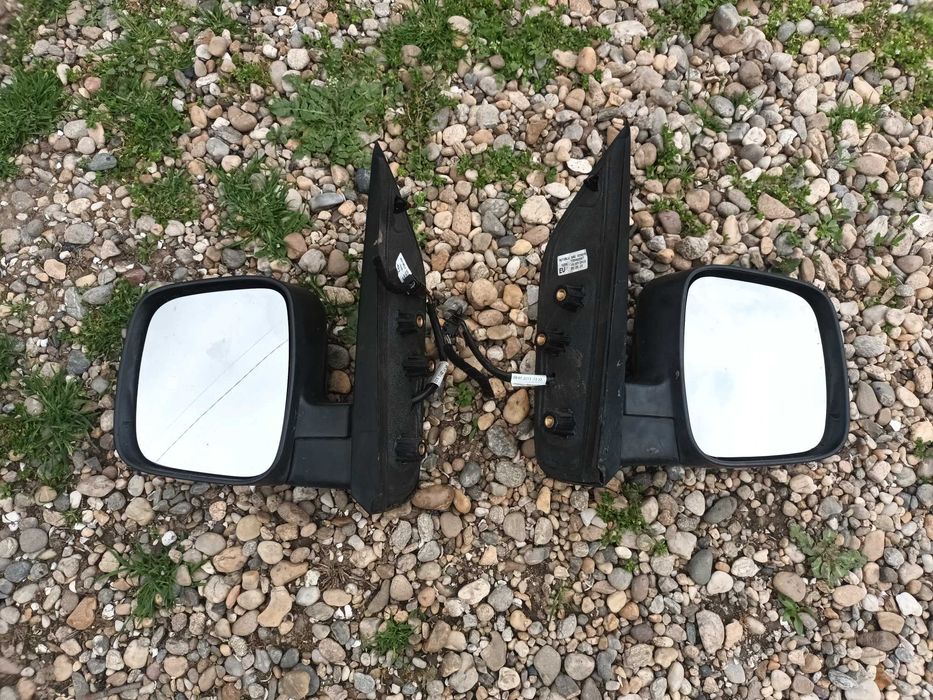 ляво и дясно огледало за пежо бипър ситроен немо фиат фиорино