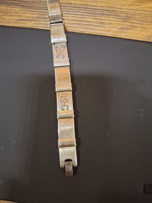 Мъжка масивна поръчкова гривна на Делчев Габана.