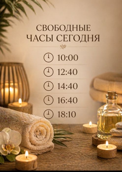 Классический массаж