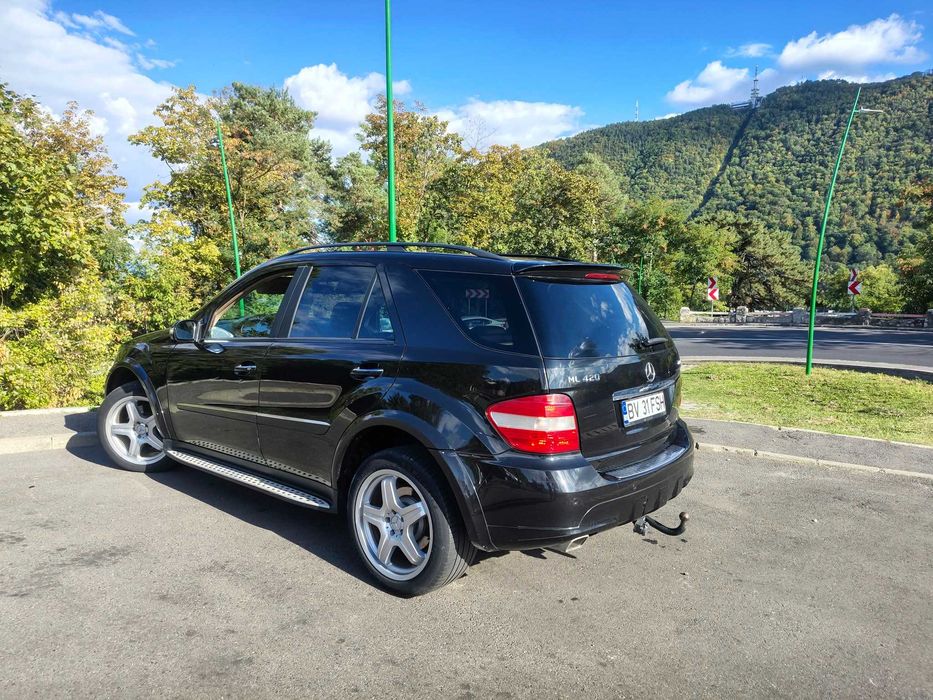 Mercedes-Benz ML 420 CDI 4MATIC | 306 CP | Km reali 262.244 | Stare foarte bună