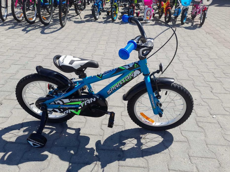 PASSATI Велосипед 16" SPARTAN син