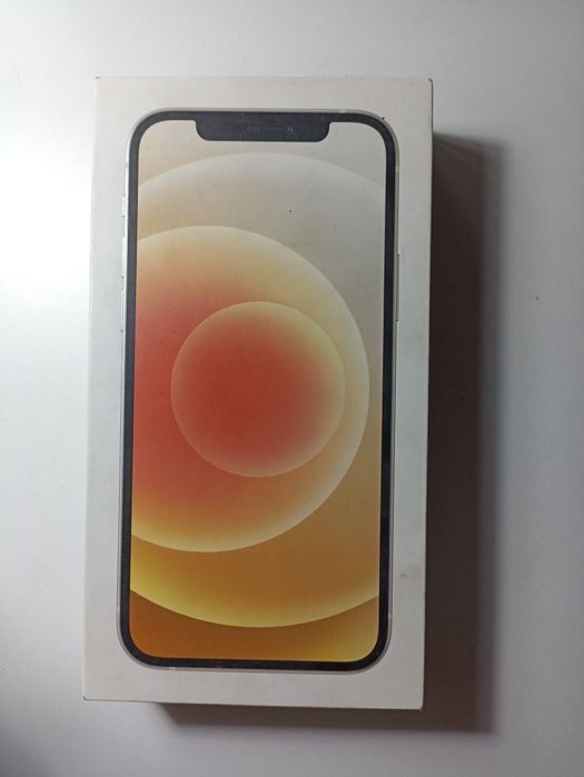 Айфон 12 ақ цвет