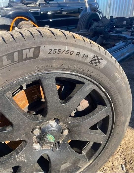 Джанти с гуми Range Rover