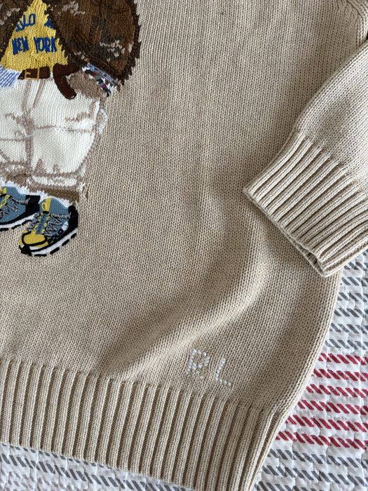 Унисекс Пуловер Polo Ralph Lauren Bear