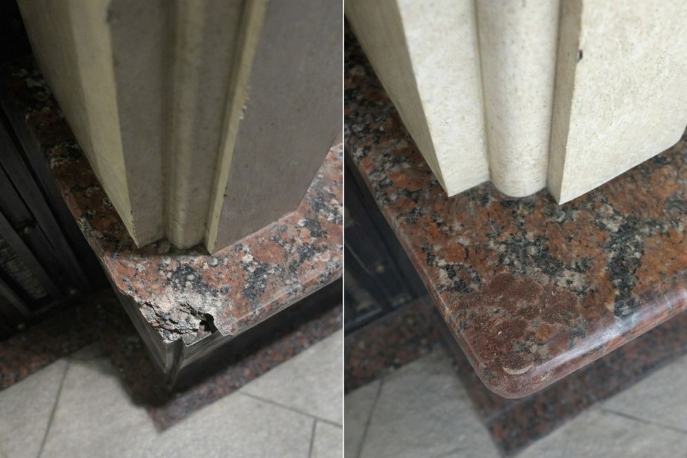 Полировка, шлифовка, восстановление блеска полов, стен и др.