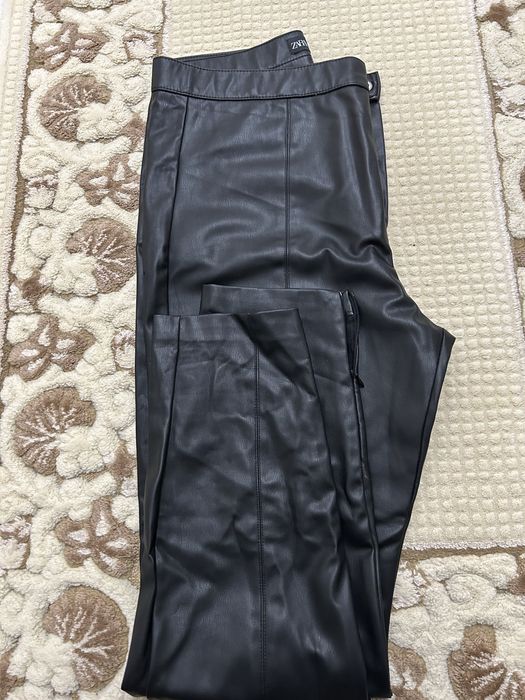 Кожен панталон на Зара ХХЛ