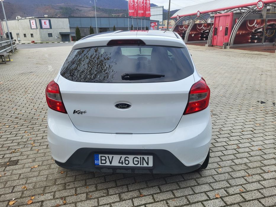 Vand Ford KA+ an 2017