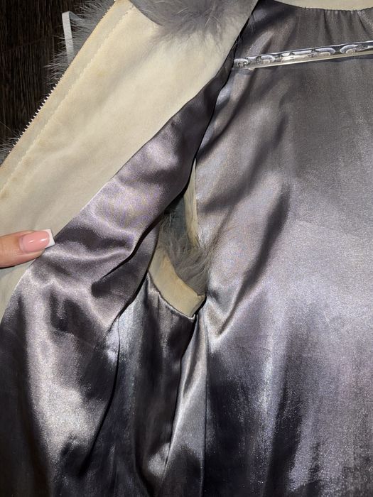 Елек естествен косъм лисица