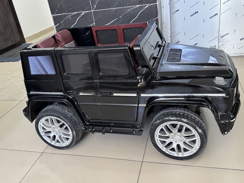 Детская электро-машина MERCEDES
