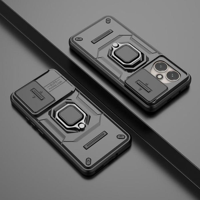 Удароустойчив Кейс RingCase с Капак за Honor 400 Pro / Lite Magic7 Lit