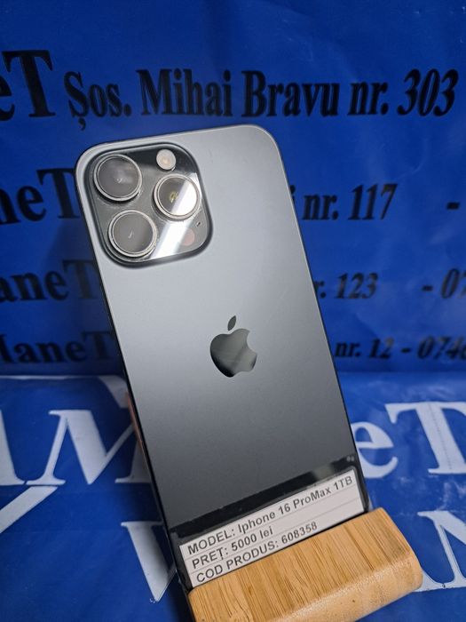 Iphone 16 pro max 1tb