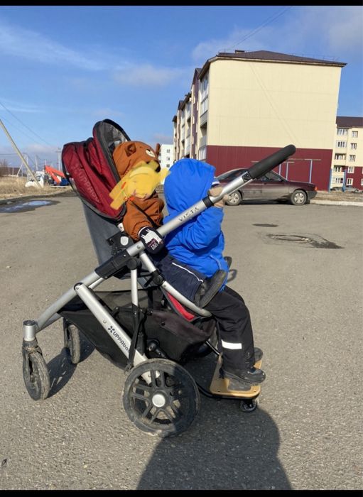 Коляска для двойни