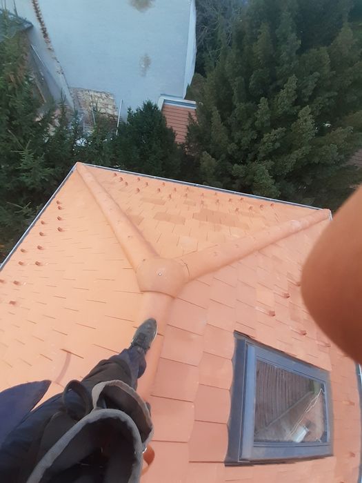 Acoperiș țiglă solzi