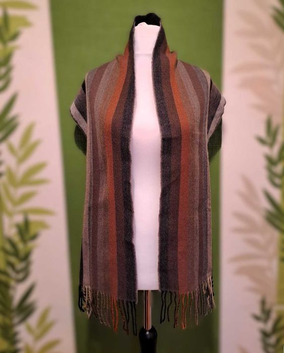 Fular bărbătesc 100% lână pură virgină