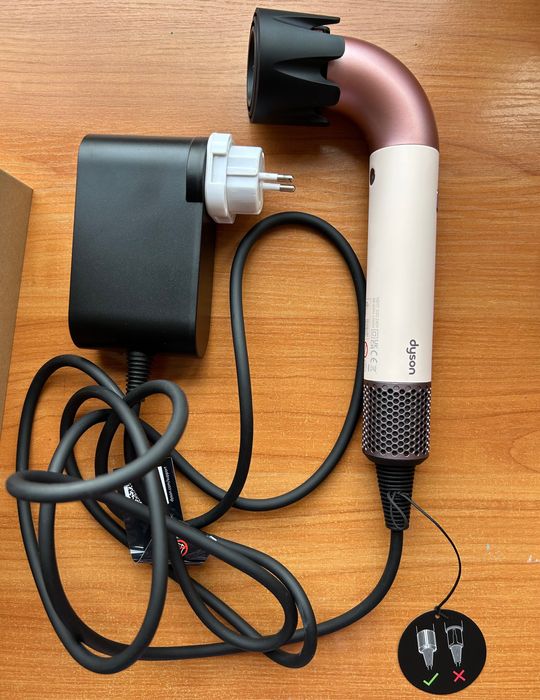 Dyson supersonic R в ROSEGOLD color