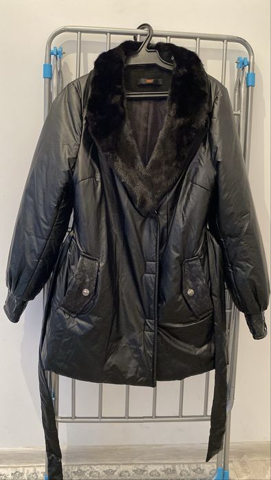 Куртка Норковый воротник