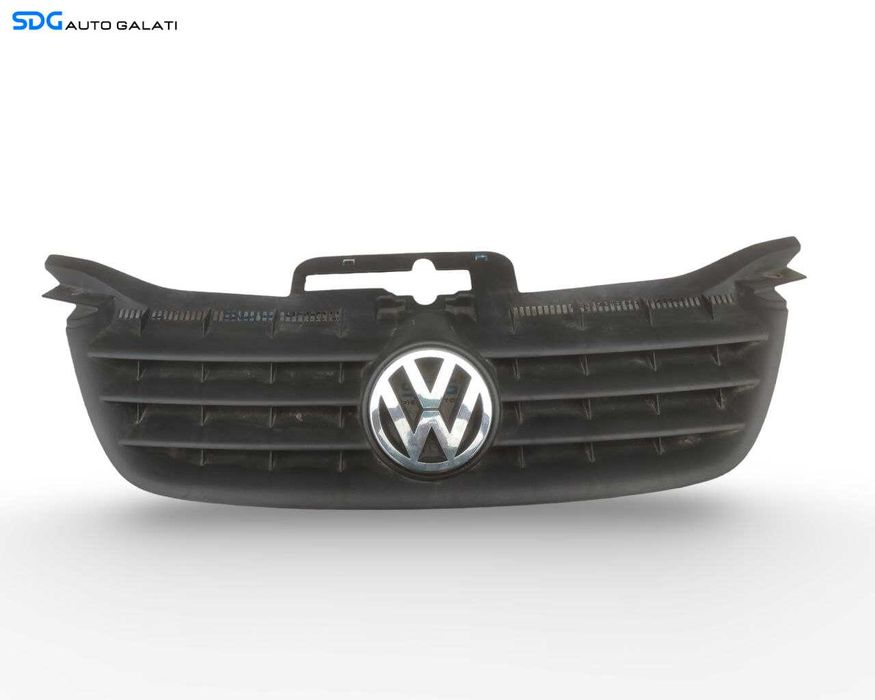 Grila Centrala cu Sigla Emblema Bara Spoiler Fata Volkswagen Caddy 2003 - 2010 Cod 1T0853651A [A1153]