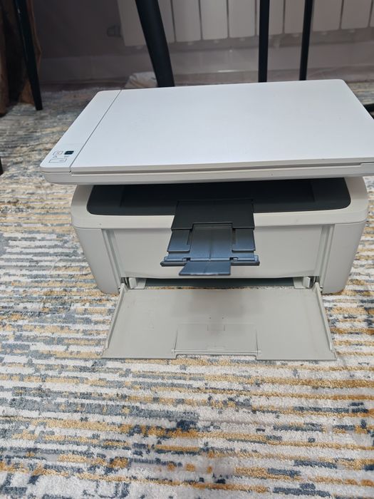 Принтер HP, сканер.