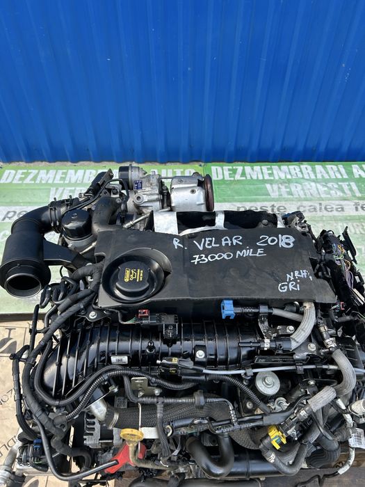 Electromotor Range Rover Velar 2.0 D 2018