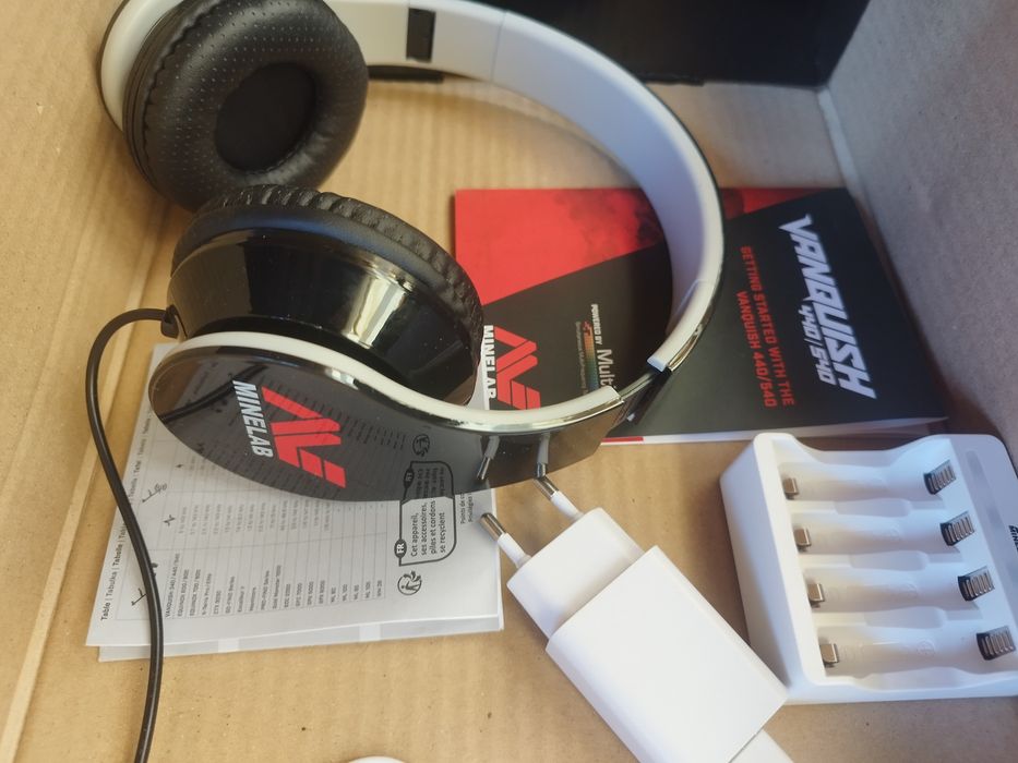 Продам металлоискатель VANQUISH 540.