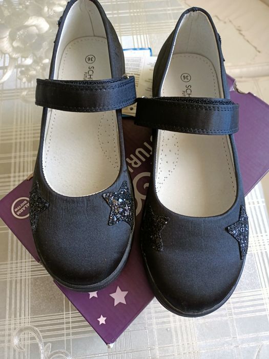 Школьные туфли для девочек