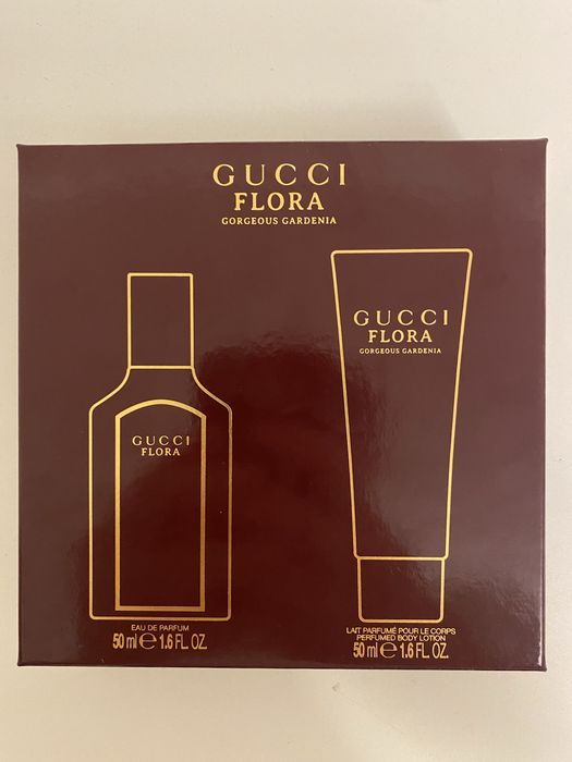 Gucci flora 50мл и лосьон