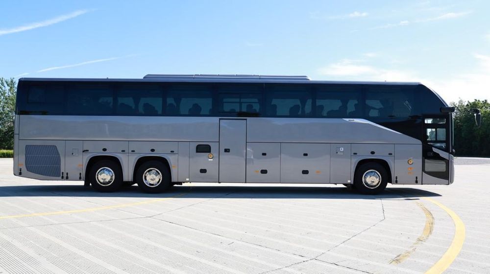 Автобус Higer 14 метров туристический