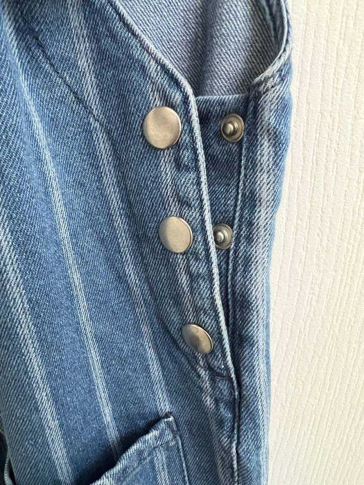 Новые джинсовые комбинезоны NEXT 10 лет, ZARA 13/14 лет