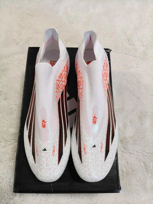 Ghete Fotbal Adidas F50 Elite Laceless FG Lamine Yamal