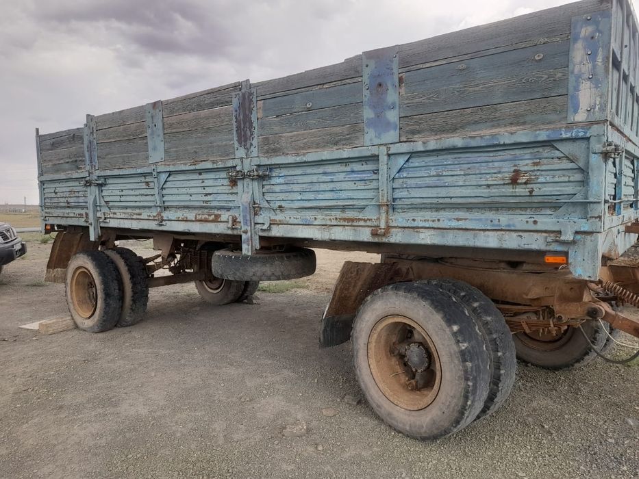 Продам камаз с прицепом