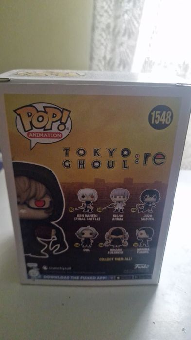 Funko Pop! Tokyo Ghoul:re - Nishiki Nishio (#1548) - Чисто нова / Оригинална