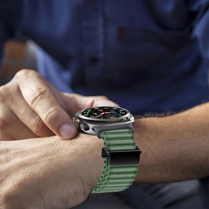 Текстилна каишка за  Galaxy Watch Ultra (47 mm)Tech-Protect Weave Pro