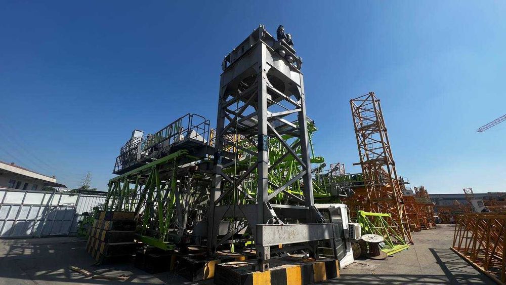 Башенный кран 8 тонн