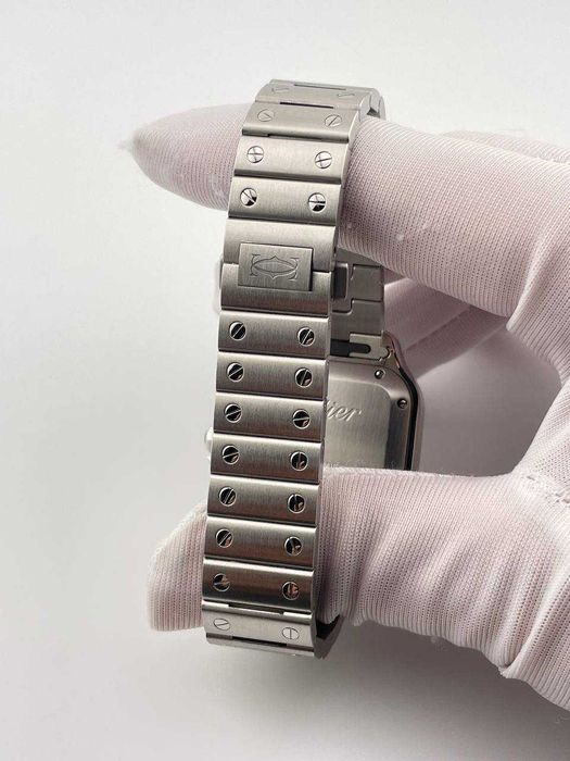 Часы Cartier Santos M size